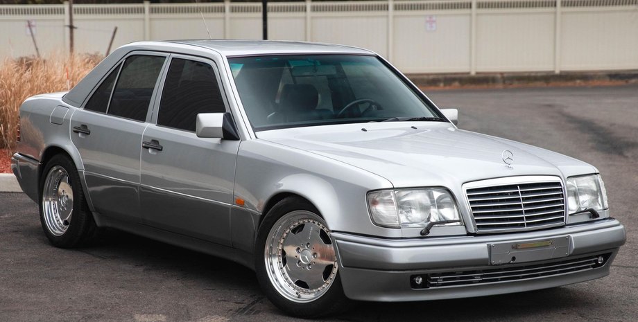Mercedes W124, тюнинг Mercedes 124, Mercedes E60 AMG, Mercedes W124 AMG