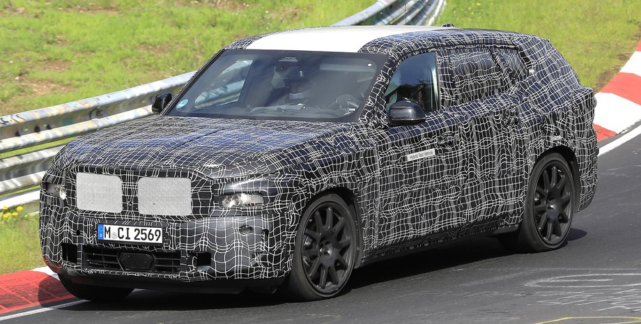 Прототип BMW X8