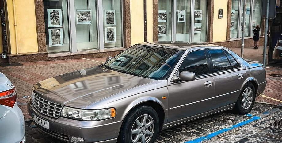 Cadillac, Cadillac Seville Touring Sedan, Україна, Київ, Авто, Автомобілі, Фото, Знімки, Седан