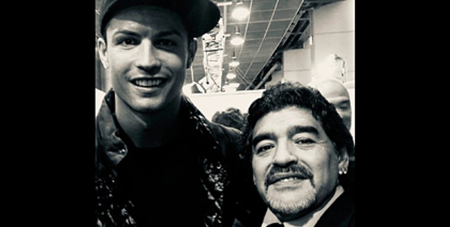 Instagram, снимок, фотография, Криштиану Роналду, Диего Марадона, Чедвик Боузман,  Лионель Месси