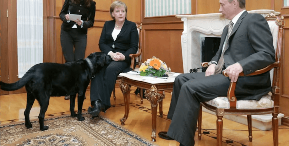 Переговори Путіна і Меркель Сочі 2007