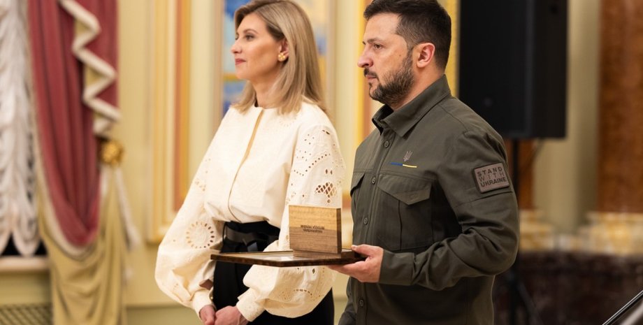 зеленський і дружина, зеленський із дружиною, Володимир зеленський, Олена Зеленська