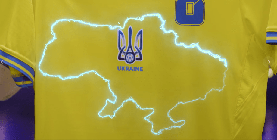 новый дизайн футболки сборной