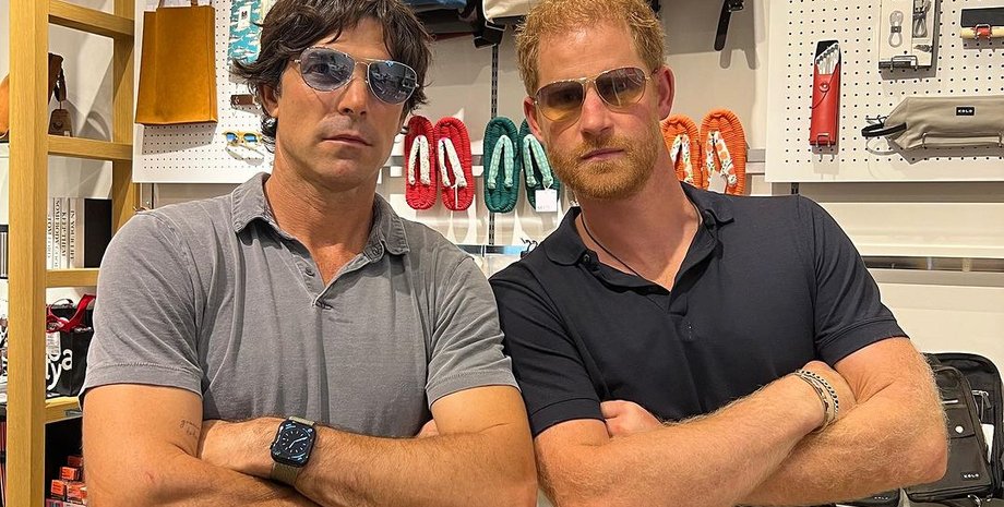 принц гарри поло, принц гарри, начо фигерас, Начо Фигерас и принц Гарри