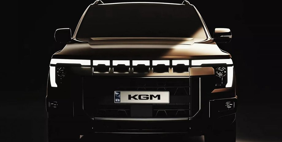 пикап KGM