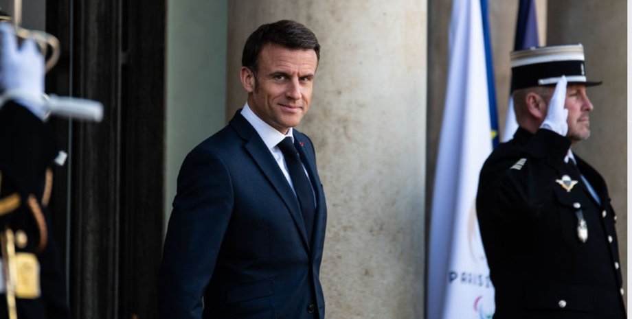 макрон, эммануэль макрон, президент франции