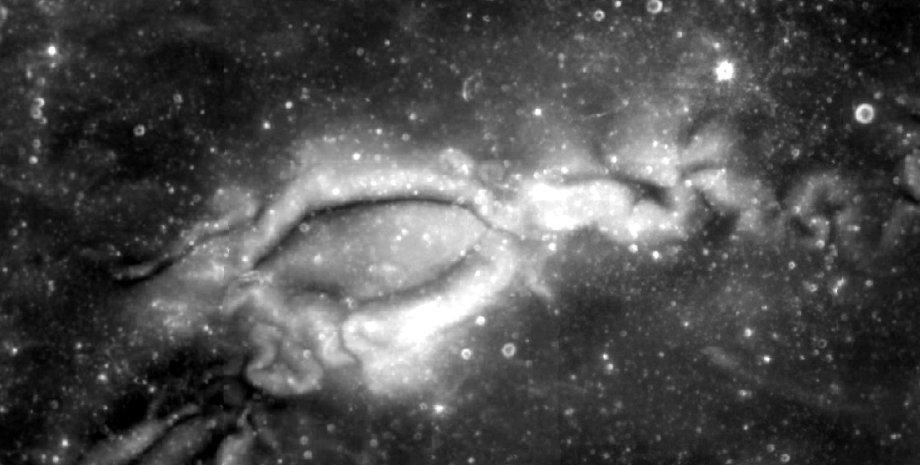 Лунный вихрь Рейнер Гамма. NASA