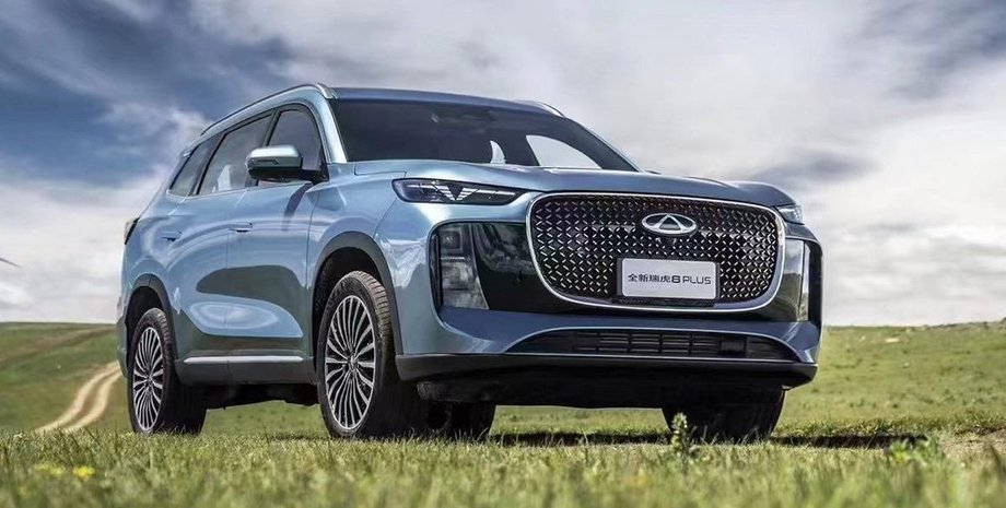 Chery Tiggo 8 Plus, Chery Tiggo 8, новий Chery Tiggo 8, кросовер Chery, китайський кросовер