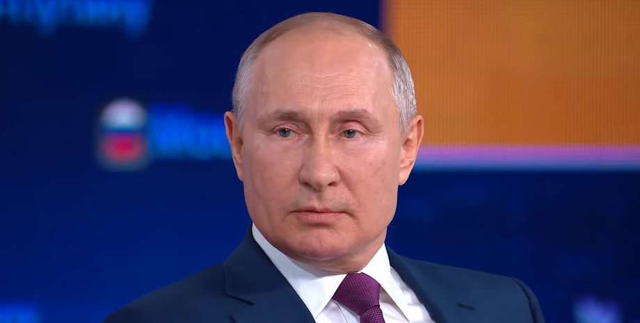 Володимир Путін, президент РФ, російський президент, війна, Росія