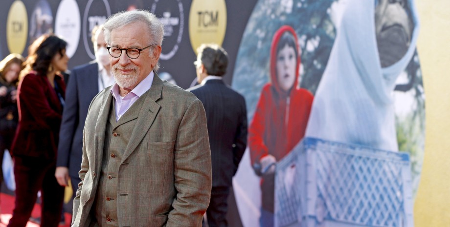 Стивен Спилберг Стивен Спилберг, портофино, отпуск в италии