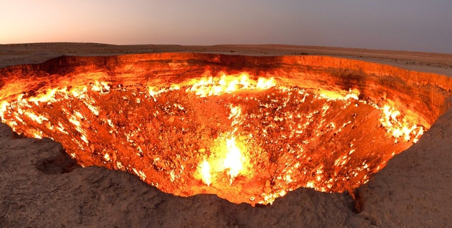 туркменістан ворота пекла