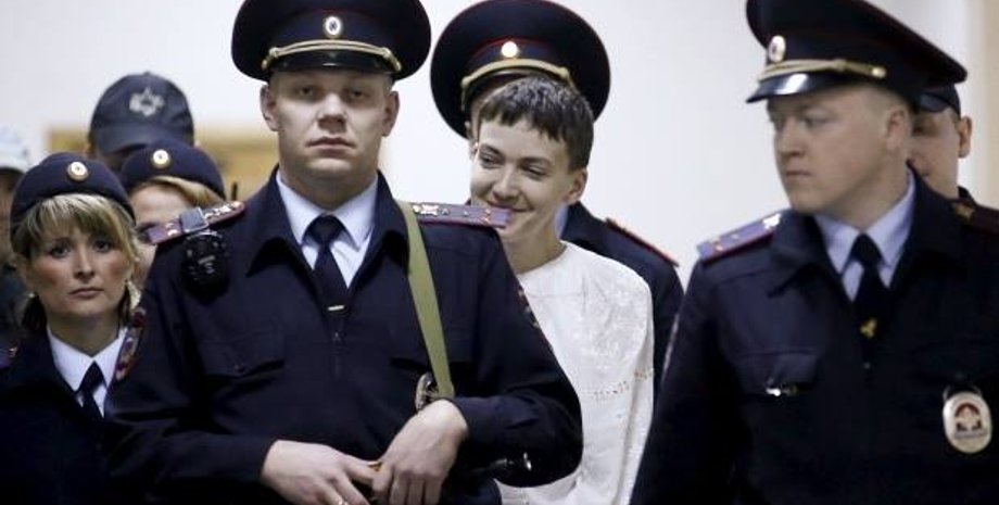 Надежда Савченко / Фото: Reuters