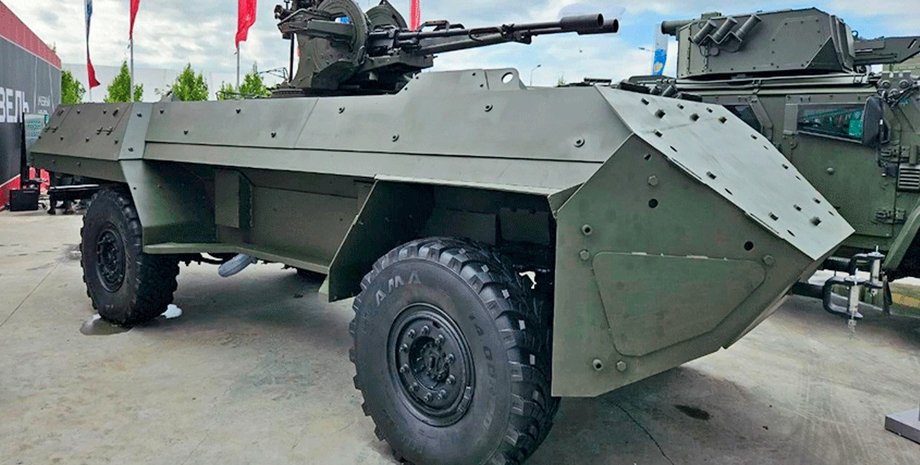 Беспилотная наземная платформа "Зубило"