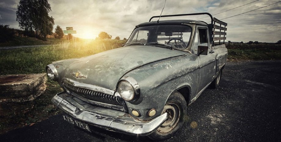 Пікап ГАЗ-21, пікап Волга, ГАЗ-21 Волга, Волга, ГАЗ-21