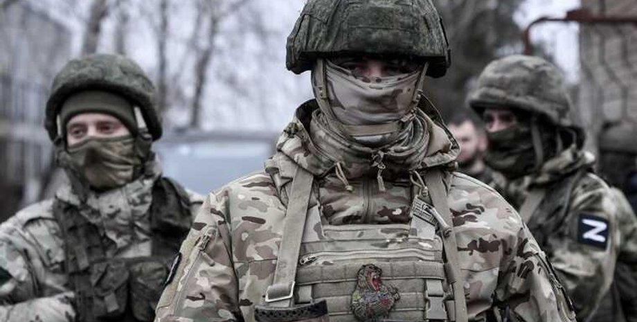 Российские оккупанты, ВС РФ