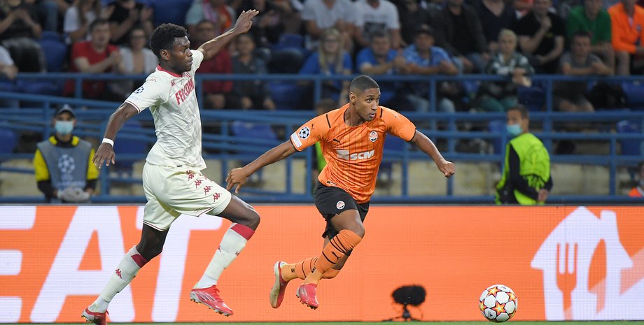 Шахтер Монако, Тете, Лига чемпионов