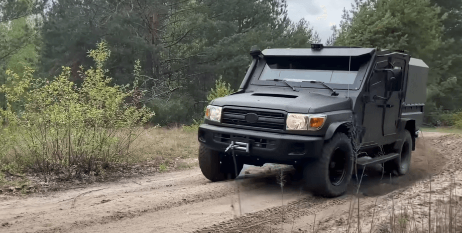 джура броневик, новый броневик джура