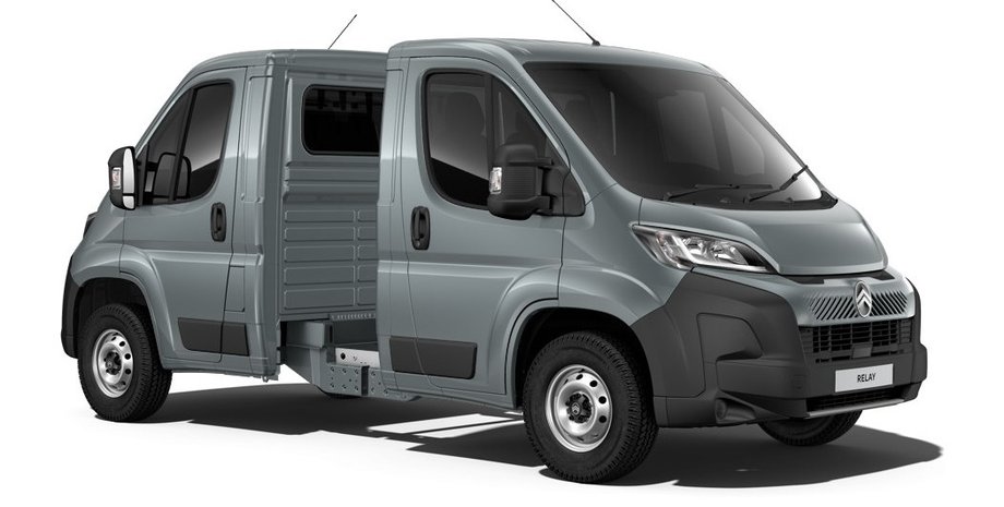 Citroen Relay Back to Back, Citroen Relay, Citroen Jumper, авто с двумя кабинами