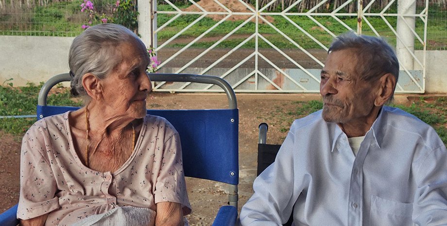 Маноель Ангелім Діно, Марія де Соуза Діно, найдовший шлюб, книга рекордів гіннеса