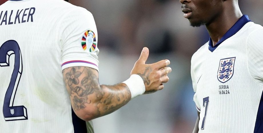 Збірна Англії