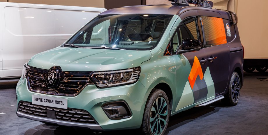 Renault Hippie Caviar Motel, Renault Kangoo, автодом Renault Kangoo, дом на колесах Renault