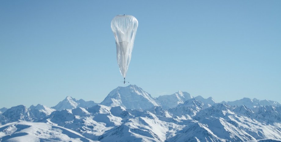 Гелиевый баллон для раздачи Интернета / Фото: businesscloudnews.com