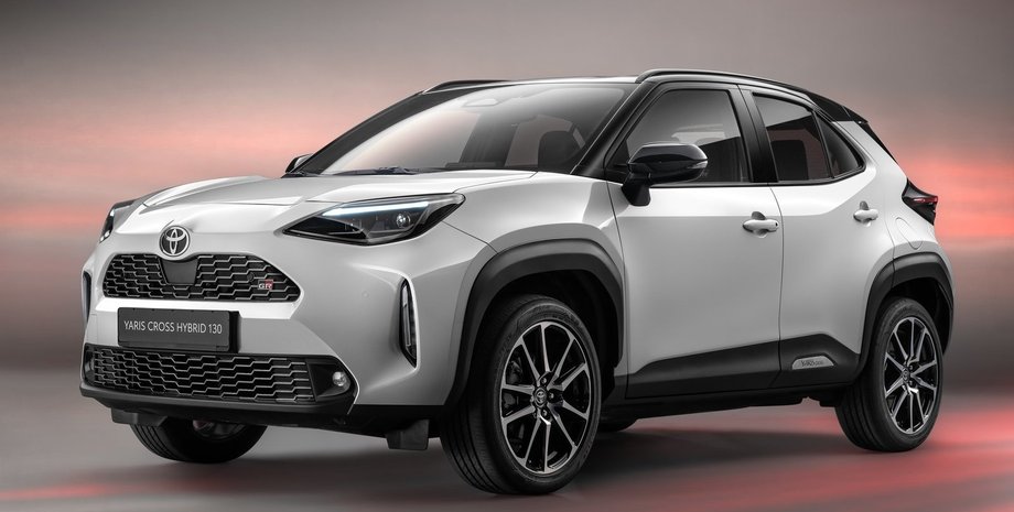 Toyota Yaris Cross 2024, Toyota Yaris Cross, новая Toyota Yaris Cross, кроссовер Toyota Yaris, гибрид Toyota