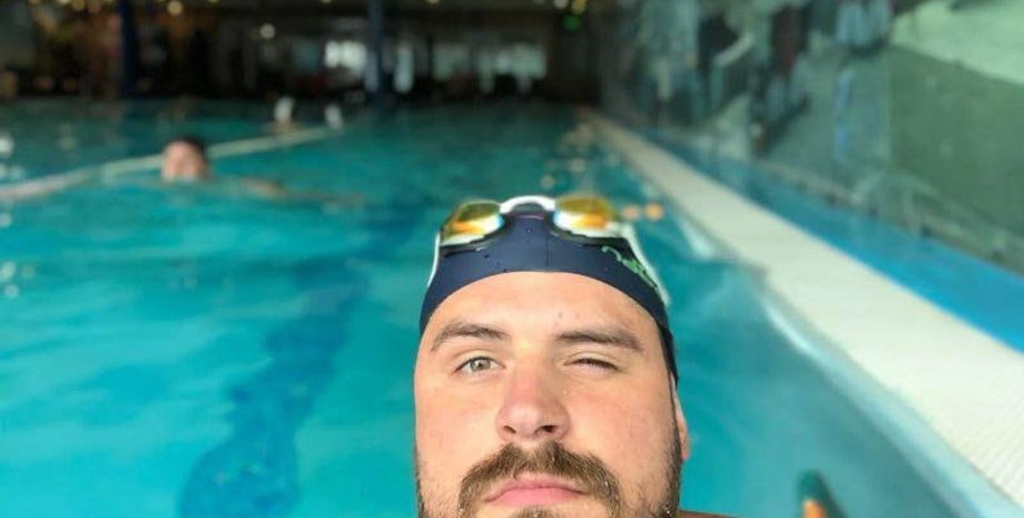 Российский пловец Николай Свечников