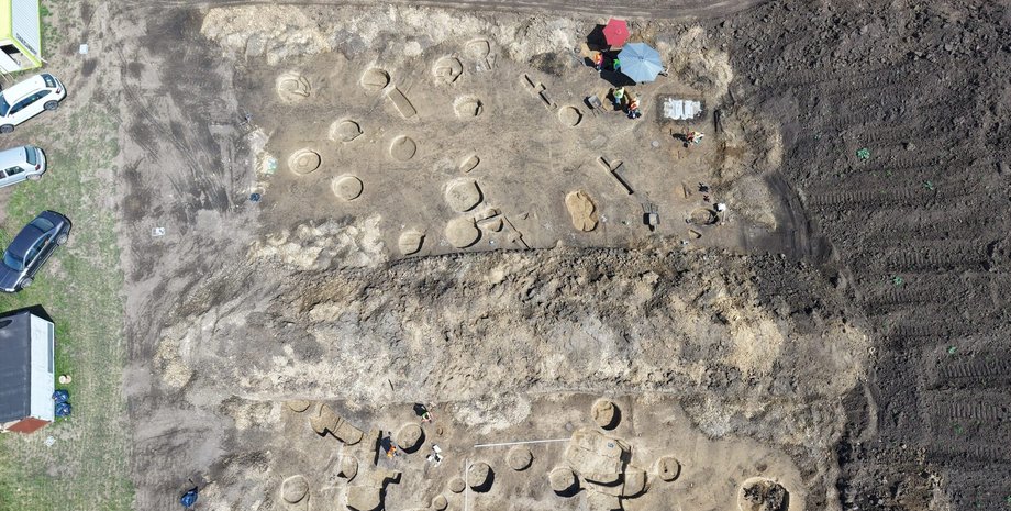 Археологи нашли древние поселения в Чехии