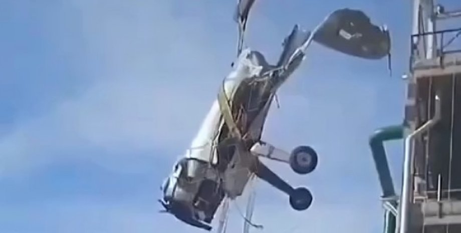 Татарстан, обломки, БПЛА, фото