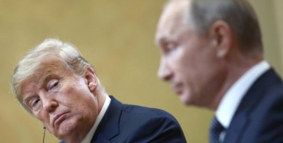 Трамп и Путин Переговоры Трампа и Путина