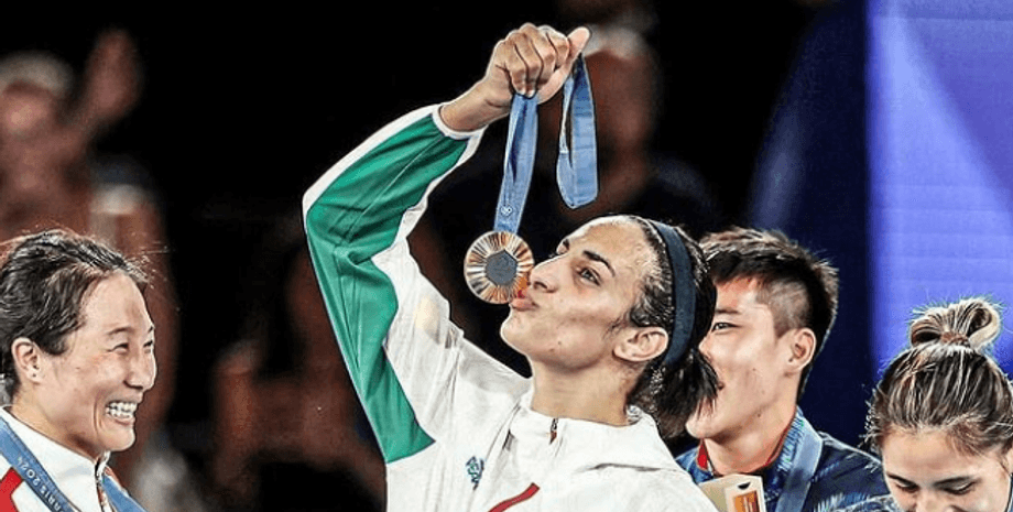 Иман Хелиф, люди