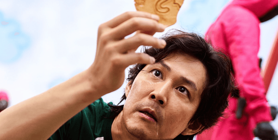 Игра в кальмара, печенье из игры в кальмара,