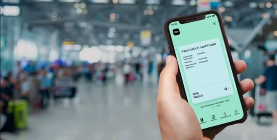 сертифікат, вакцинація, covid