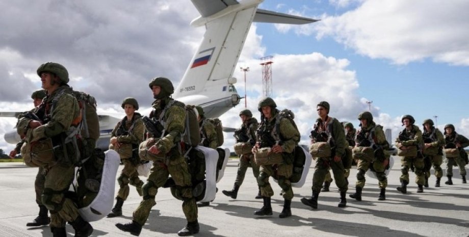 Российские военные на территории Беларуси, войска рф в Беларуси, армия рф в беларуси