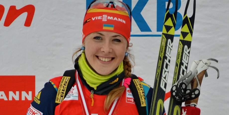 Юлия Джима / Фото: biathlon.com.ua