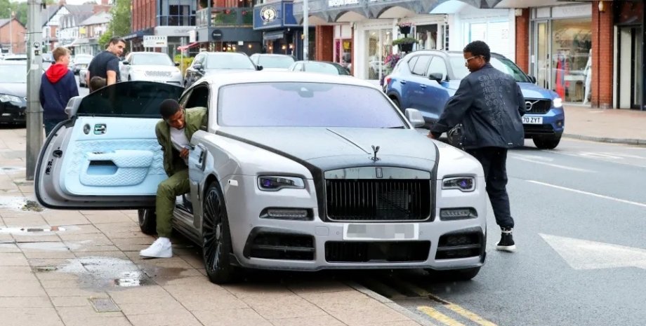 Rolls-Royce Wraith Mansory Rolls-Royce Wraith Mansory, Маркус Решфорд, ДТП Маркус Решфорд, Rolls-Royce Wraith, тюнінг Rolls-Royce