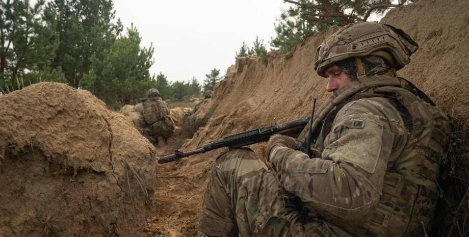 Солдаты 3 ОШБр, иллюстративное фото Солдаты, 3 ОШБр, фото