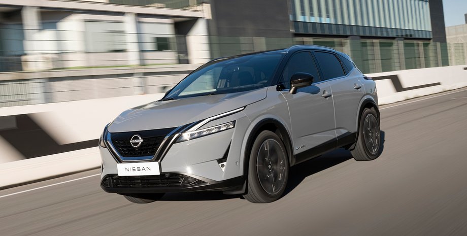 Nissan Qashqai в Украине, Nissan Qashqai 2023, новый Nissan Qashqai, Nissan Qashqai e-Power, гибрид Nissan Qashqai