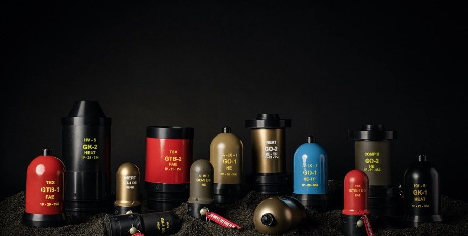 Боеголовки Belma S.A.