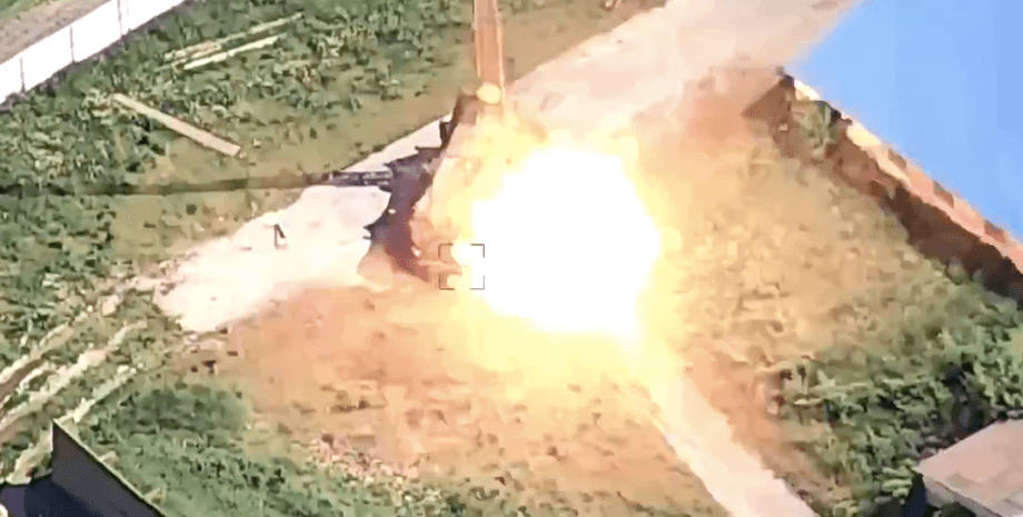 Удар по системе Р-4116ГМ,