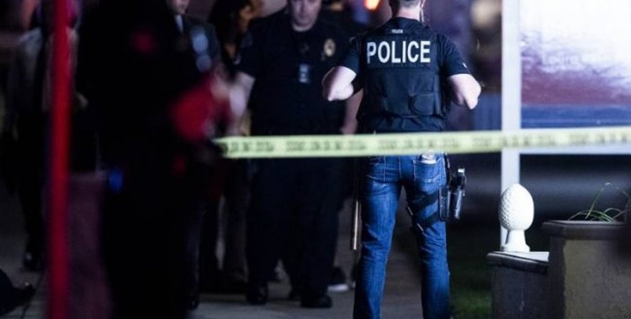 США, Стрельба, Убийство, Жертвы, Висконсин, Кеноша, Шериф