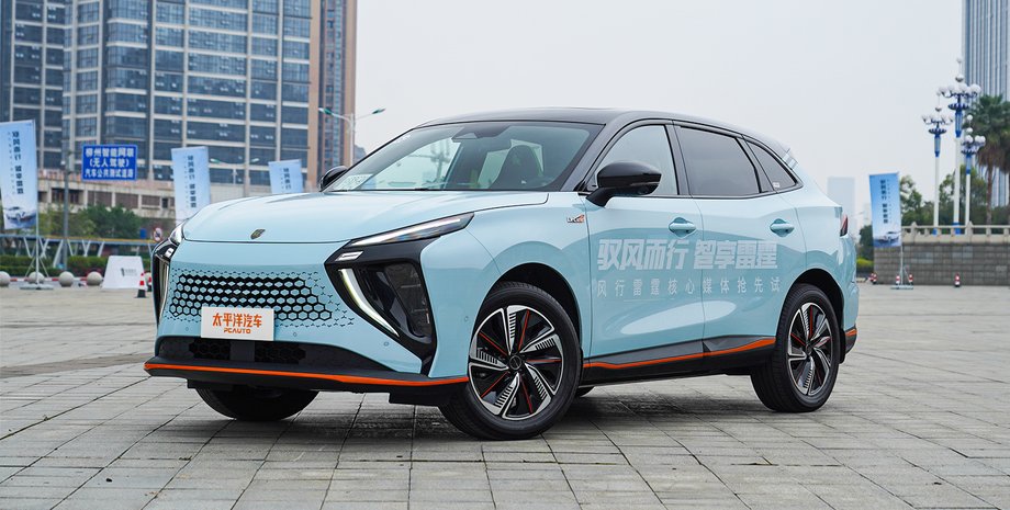 Dongfeng Forthing Leiting, новый Dongfeng Forthing Leiting, китайский электромобиль, электромобиль Dongfeng