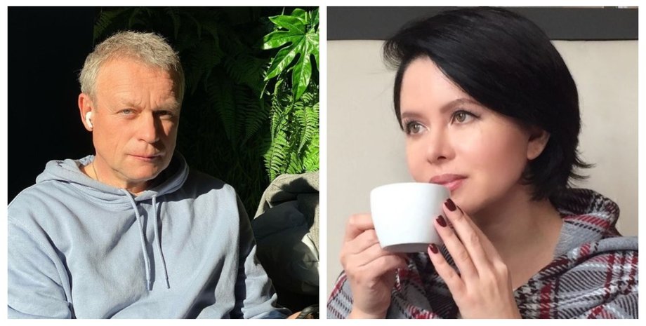 Сергей Жигунов, Виктория Ворожбит, роман