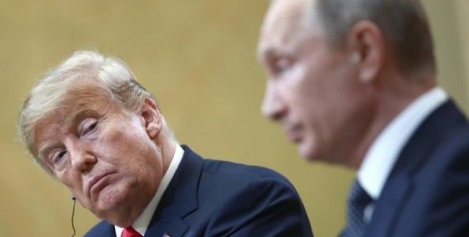 Переговори Трампа і Путіна