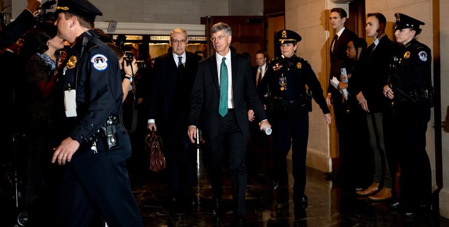 Уильям Тейлор. Фото: Anna Moneymaker/The New York Times