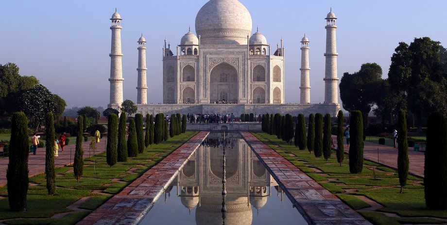 Тадж-Махал, Индия / Фото: Getty Images