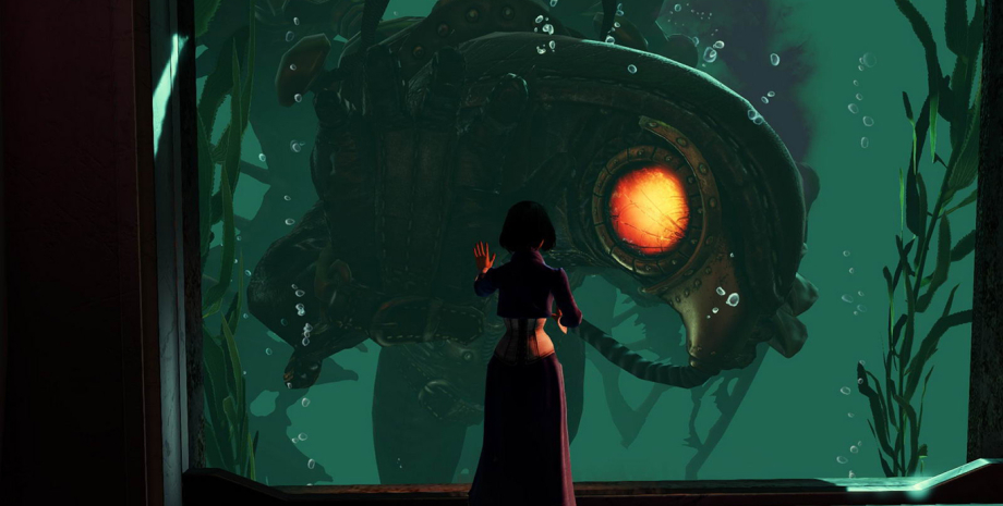 Кадр из игры Bioshock 2