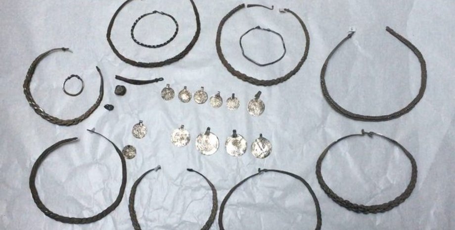 Вікінги, археологія, скарби, багатство