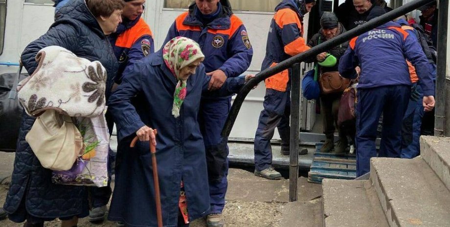 эвакуация из херсона